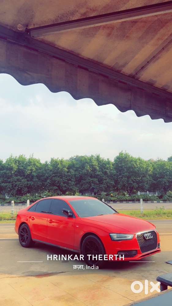 2015 Audi A4 Tdi