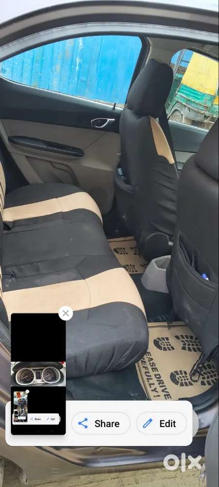 Tata Tiago 2017 Model Running Km 50000 With Music System Price 300000