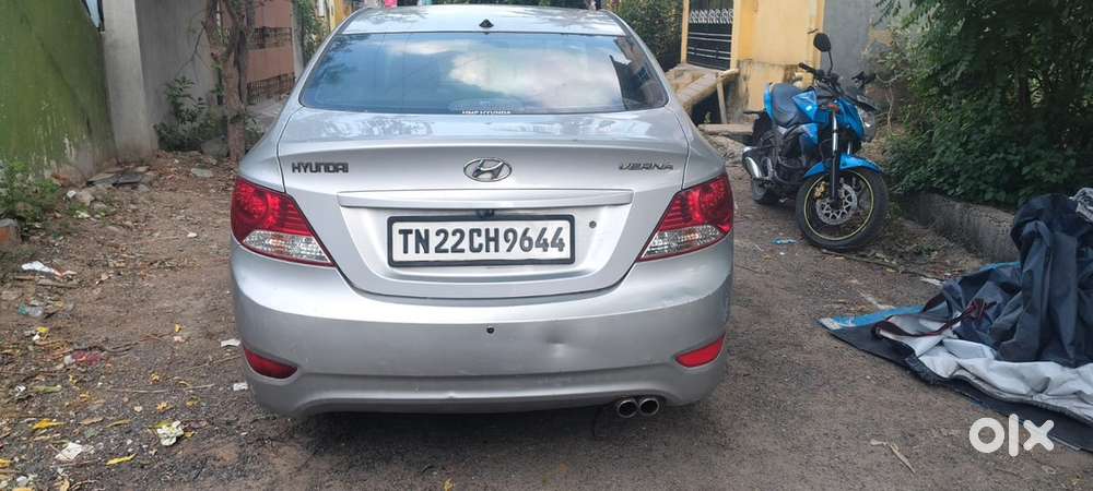 Hyundai Verna 1.4 Petrol 2014