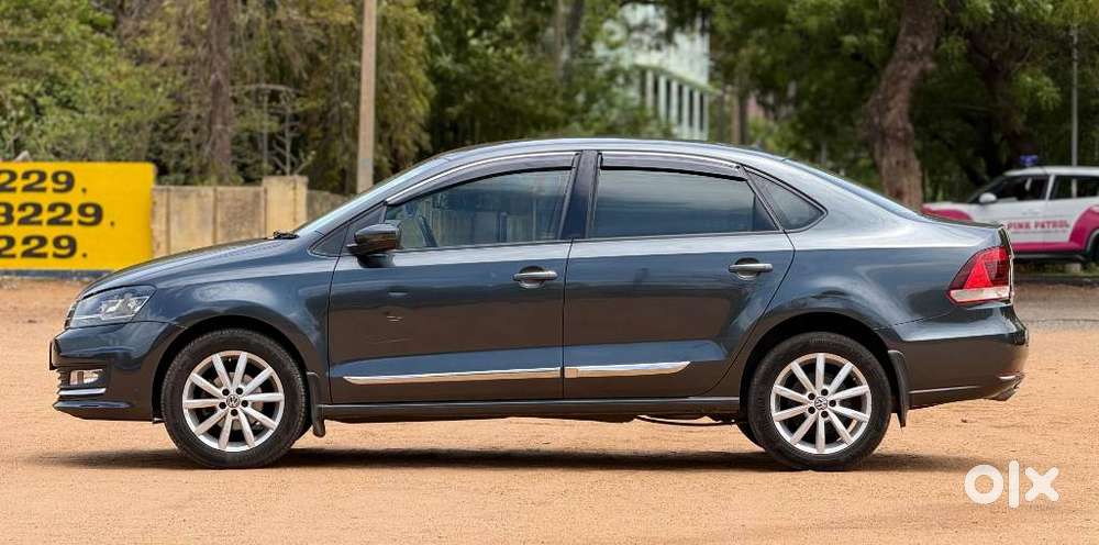 Volkswagen Vento 1.5 Highline Plus At 16 Alloy, 2018, Diesel