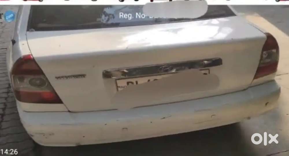 Hyundai Accent Hatchback 2012 Cng & Hybrids 100000 Km Driven