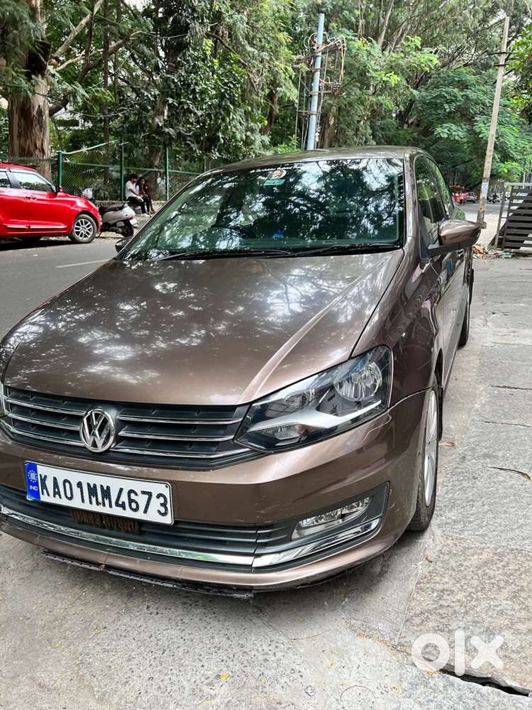 Volkswagen Vento Petrol 2015