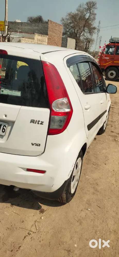 Maruti Suzuki Ritz Zxi 2012