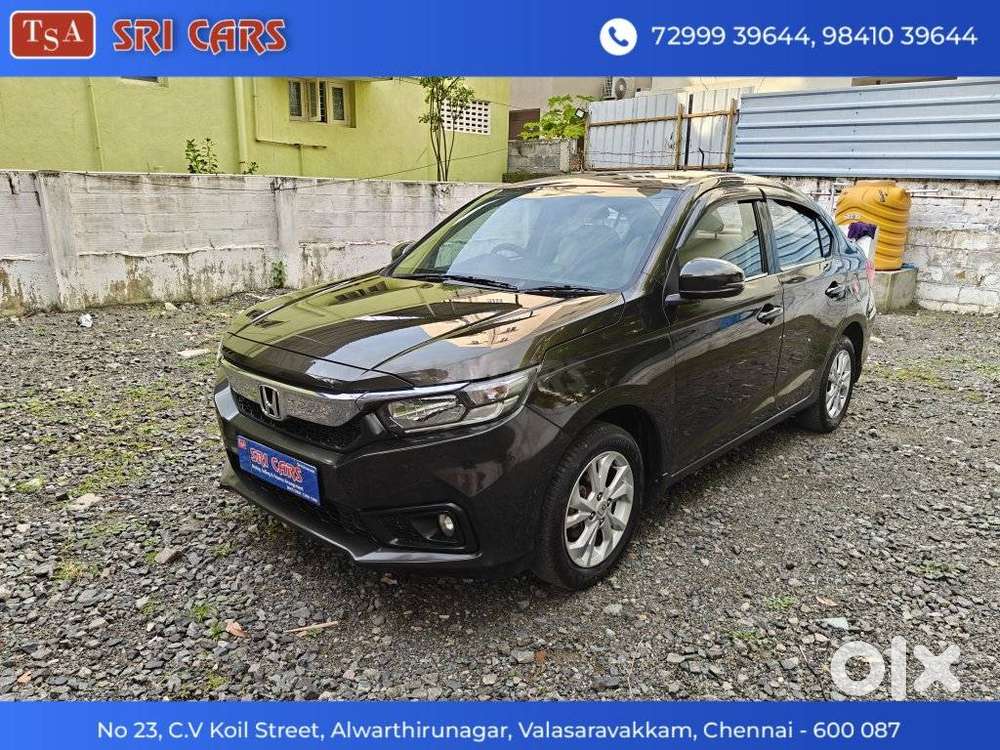 Honda Amaze Vx 1.2 Petrol Cvt, 2020, Petrol