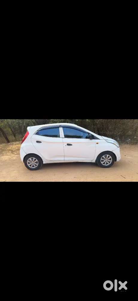 Hyundai Eon Model 2011 Paper Valid 2026 New Battery Brand New Tyre