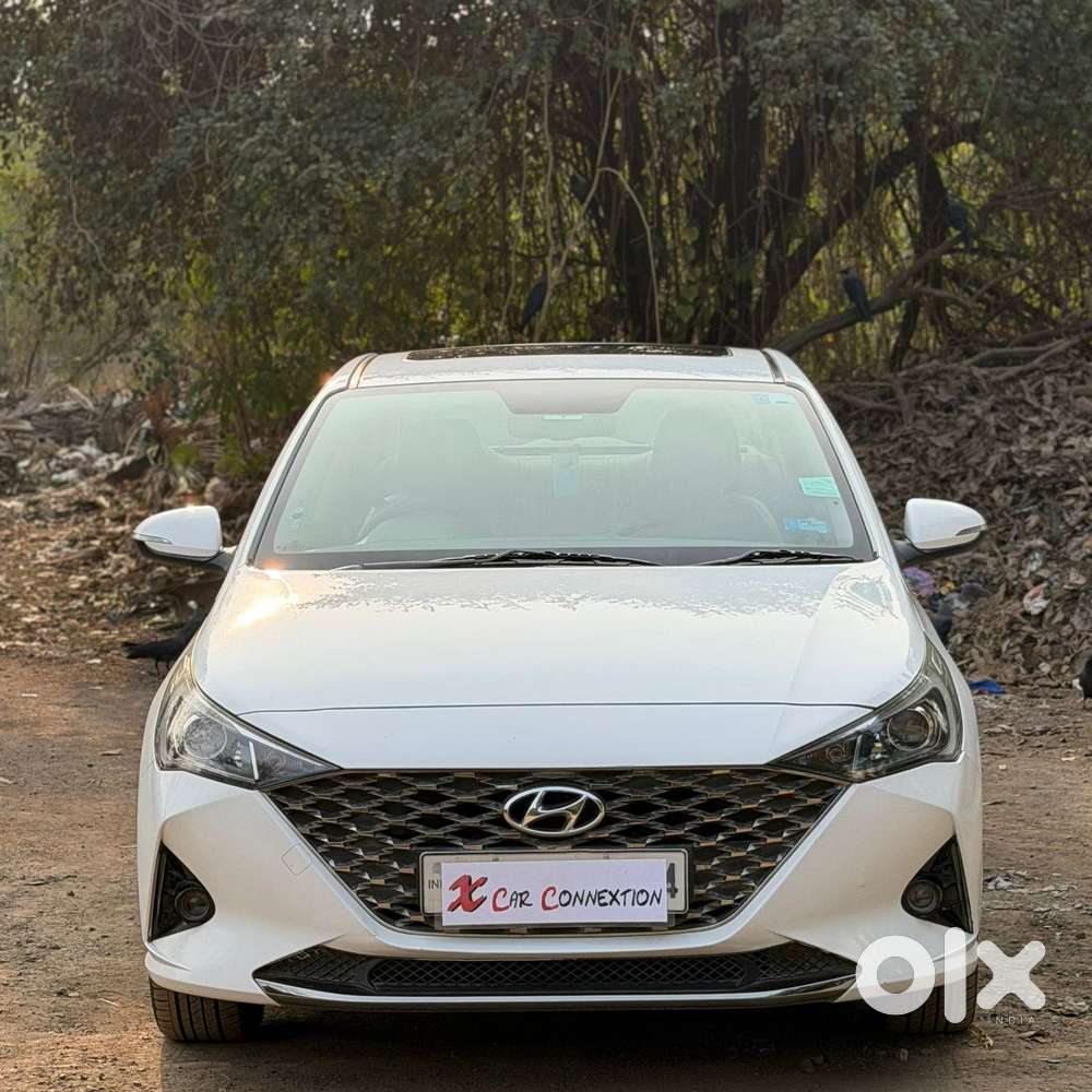 Hyundai Verna 1.5 Sx Vtvt Ivt, 2020, Petrol