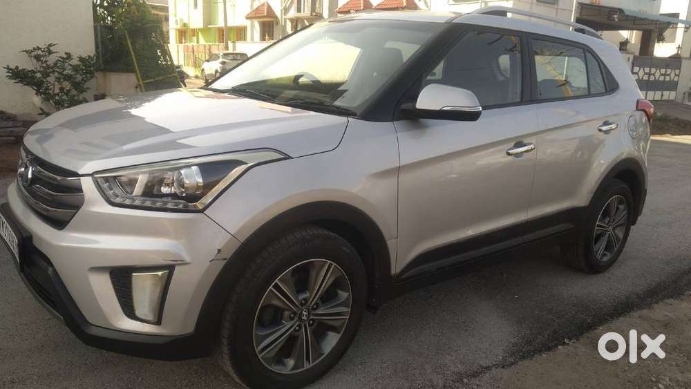 Hyundai Creta 1.6 Sx (o), 2015, Diesel