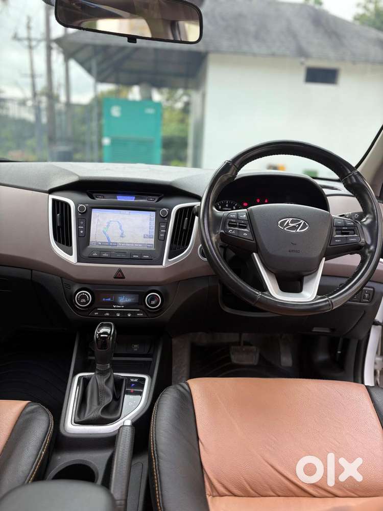 Hyundai Creta 1.6 Sx Automatic, 2018, Petrol