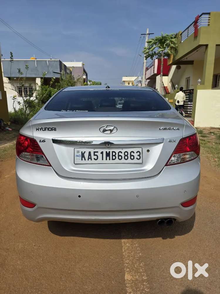 Hyundai Verna 1.6 Diesel 2011
