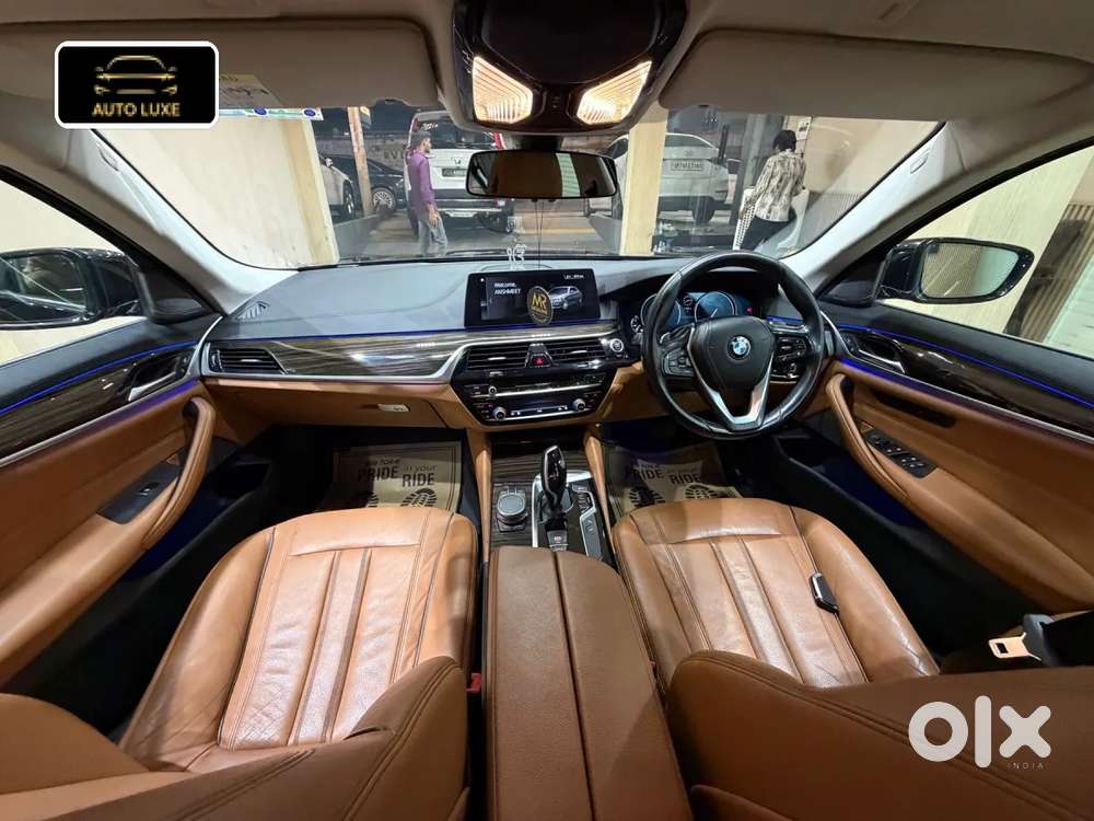 Bmw 5 Series 2.0 520d Luxury Line, 2018, Diesel