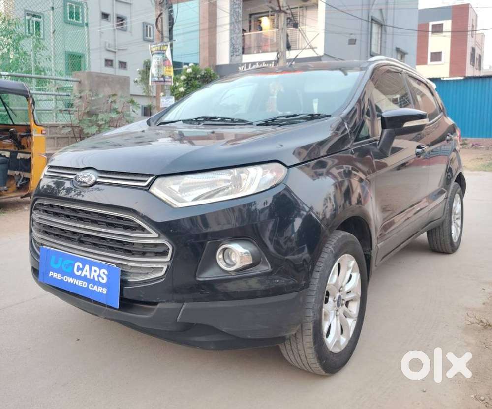 Ford Ecosport 1.5 Diesel Titanium, 2017, Diesel