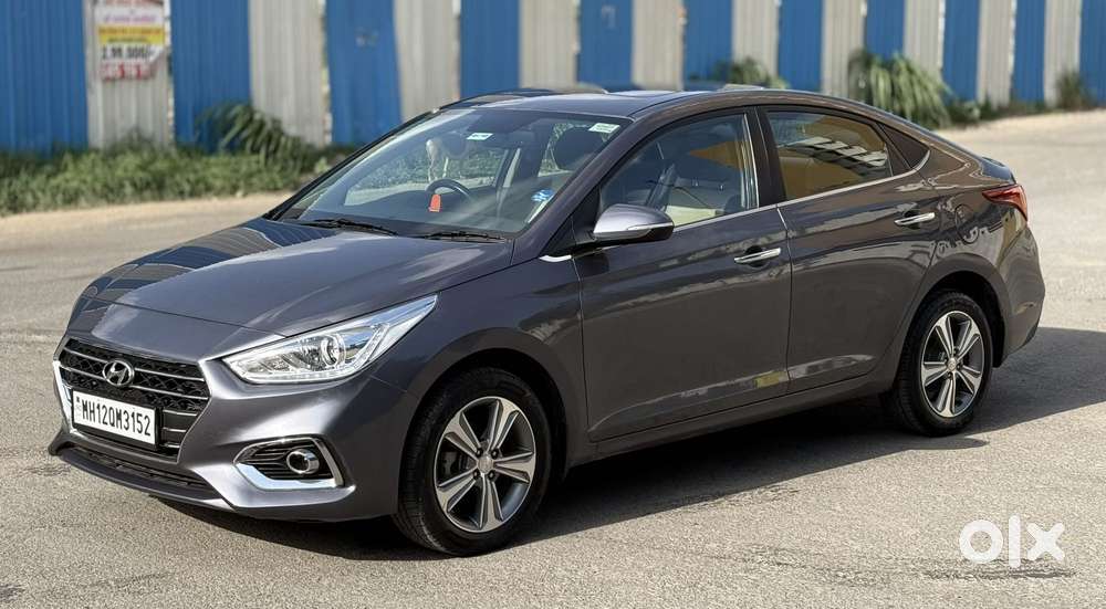 Hyundai Verna Sx Option, 2018, Diesel