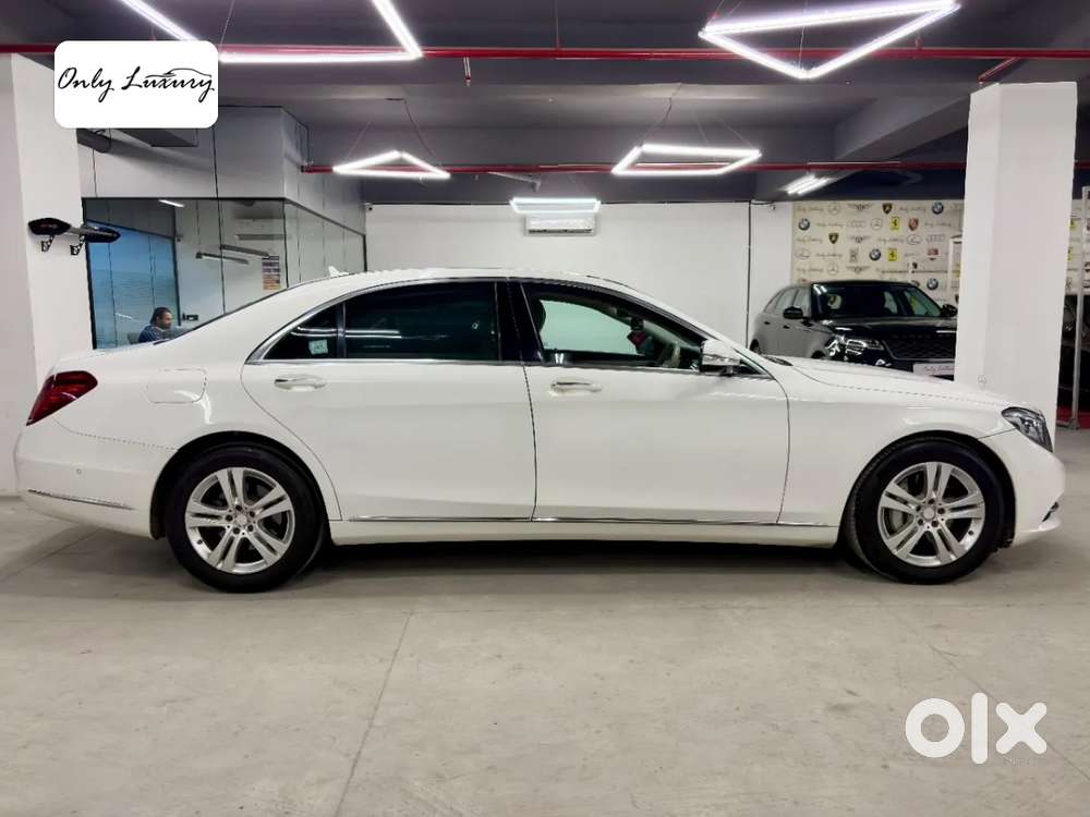 Mercedes-benz S-class S 350d, 2018, Diesel
