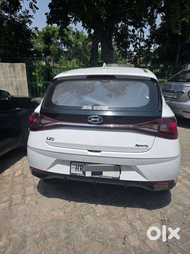Hyundai New I20 1.2 Sportz Mt, 2022, Diesel