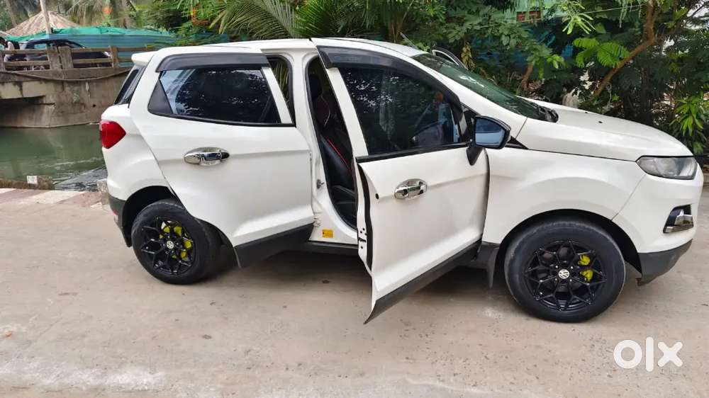 Ford Ecosport Ambiente 2017