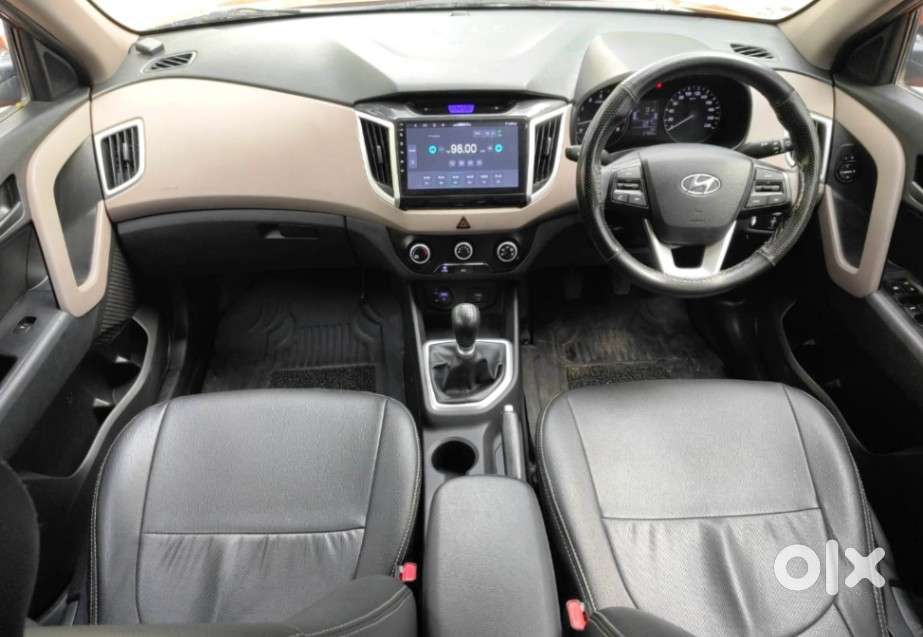 Hyundai Creta 1.6 Vtvt E Plus, 2018, Petrol
