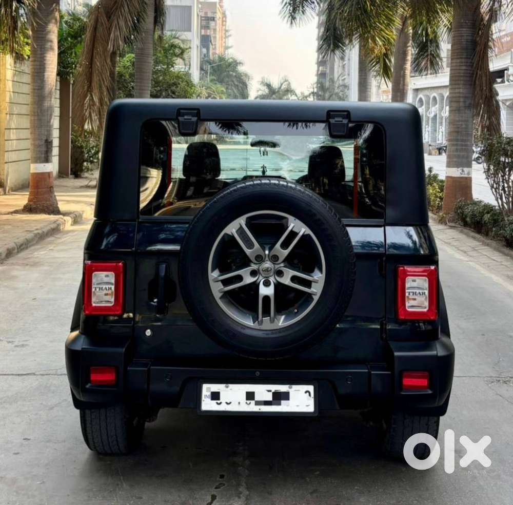 Mahindra Thar Lx Hard Top Diesel Mt 4wd, 2021, Diesel