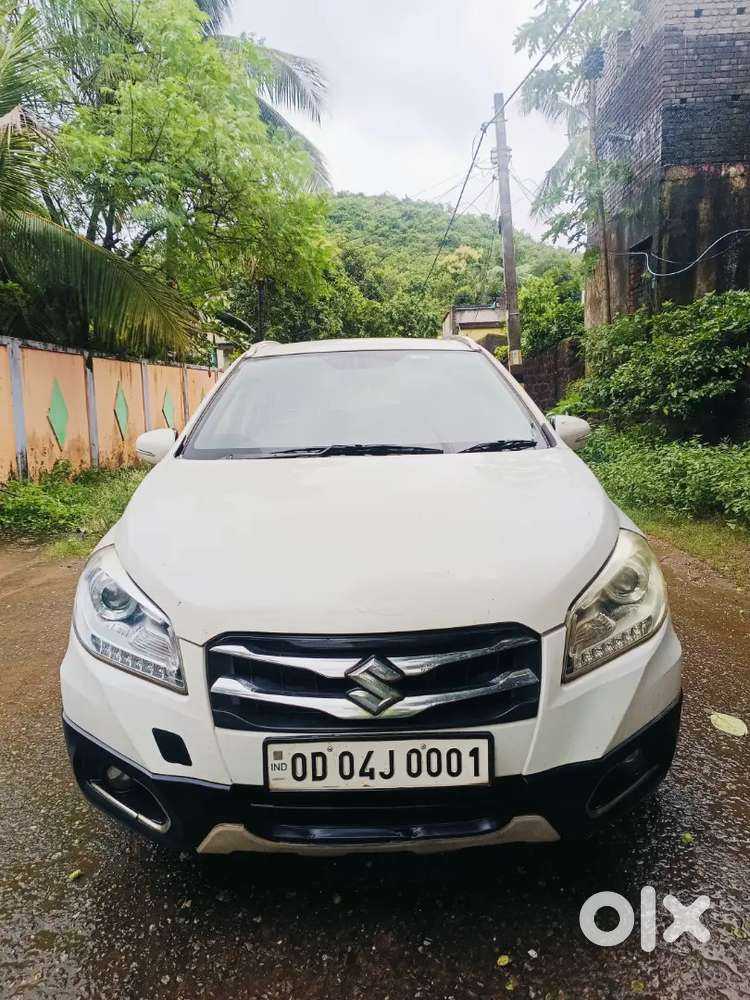 Maruti Suzuki S-cross 2016 Variant 1.3 Alpha