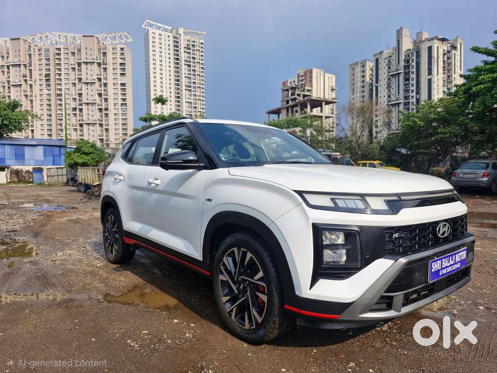 Hyundai Creta N Line N10, 2024, Petrol