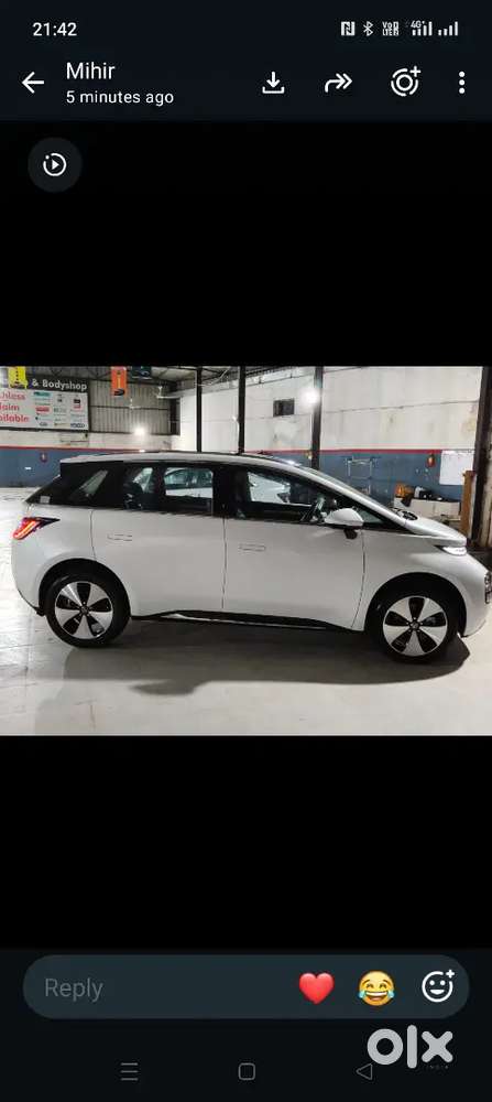 Mg Windsor Ev Essence 2024