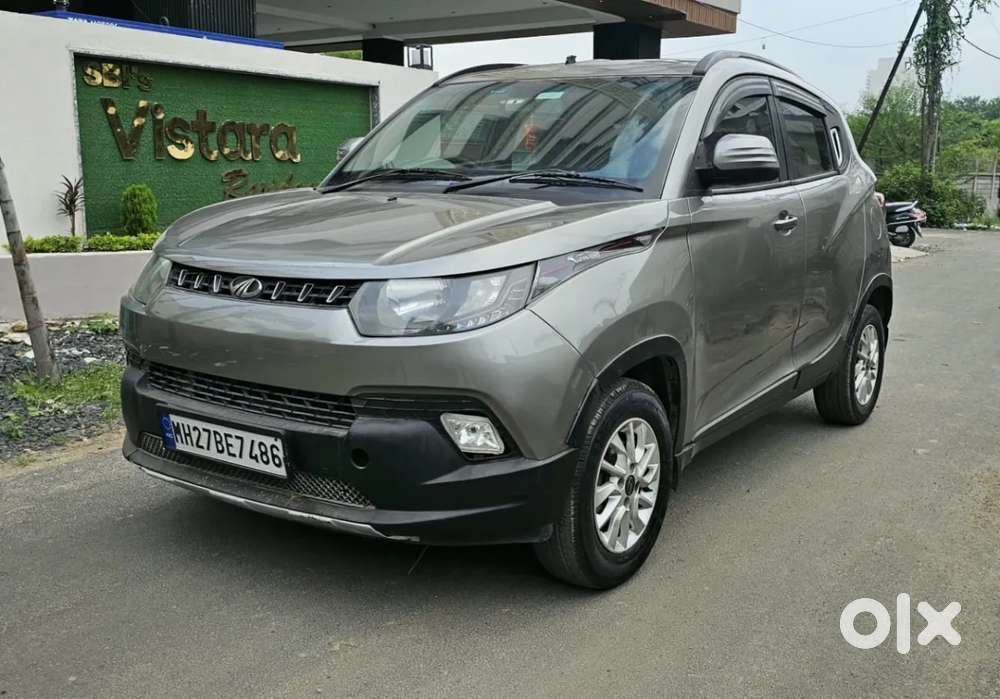 Mahindra Kuv 100 Mfalcon G80 K6 Plus, 2016, Petrol