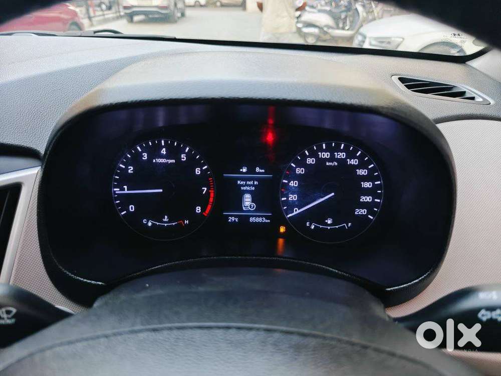 Hyundai Creta 1.6 Sx (o) Vtvt, 2018, Petrol