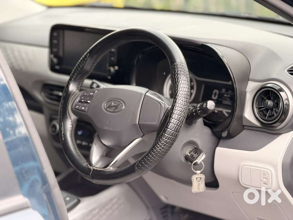 Hyundai Grand I10 Nios Sportz 1.2 At, 2021, Petrol