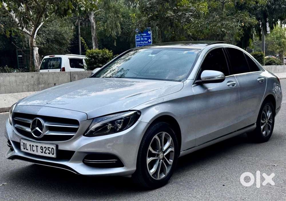 Mercedes-benz C-class C 200, 2015, Petrol