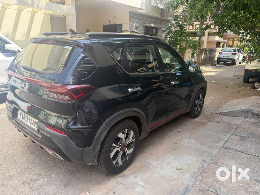 Kia Sonet A2021 With Ppf Coating And Automatic Disel