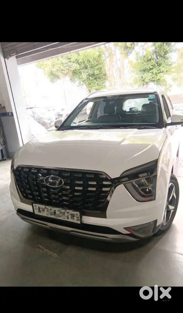 2021 Hyundai Alcazar 2.0 Petrol Manual