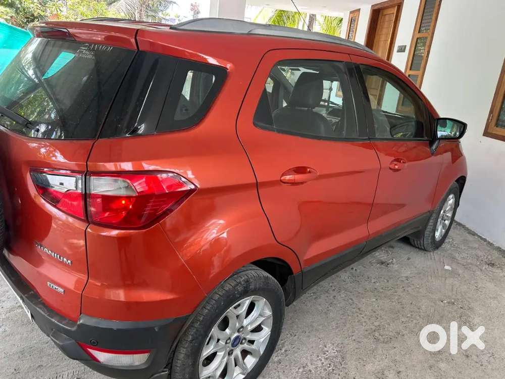 Ford Ecosport 2014 Diesel 93000 Km Driven