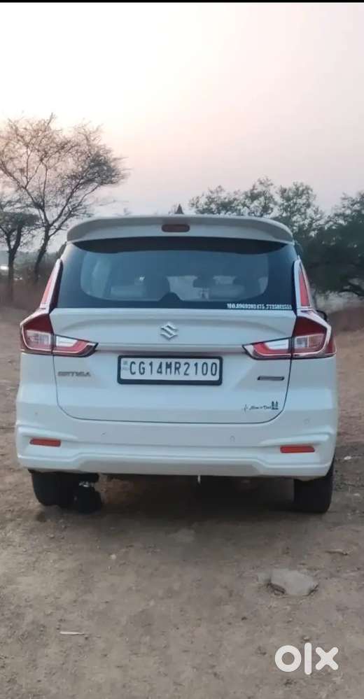Maruti Suzuki Ertiga 2022 Lxi Manual