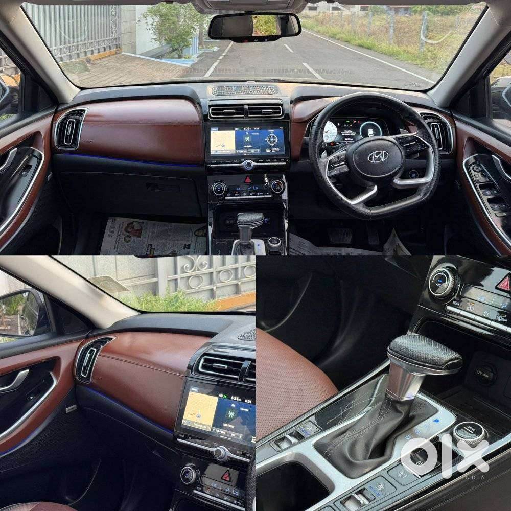 Hyundai Alcazar 1.5 Signature (o) Diesel At 6 Str, 2022, Diesel