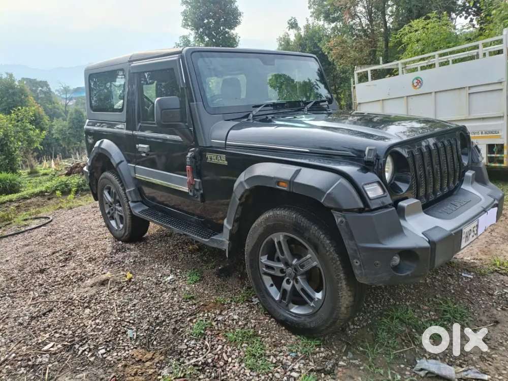 Mahindra Thar 2021