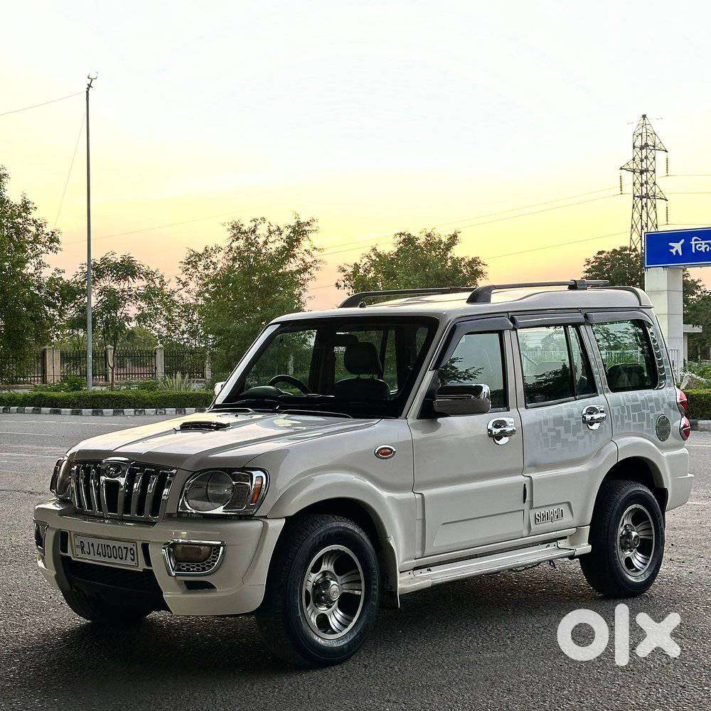 Mahindra Scorpio Vlx Bs Iii, 2011, Diesel