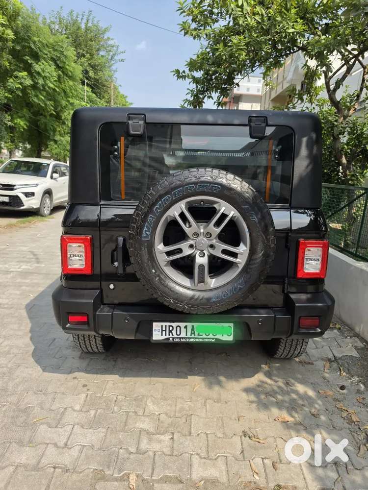 Mahindra Thar 2025 Hard Top Petrol Automatic