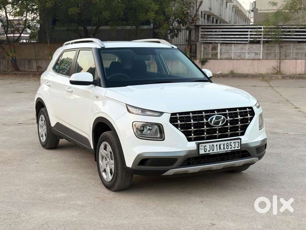 Hyundai Venue S 1.2 Petrol, 2020, Petrol