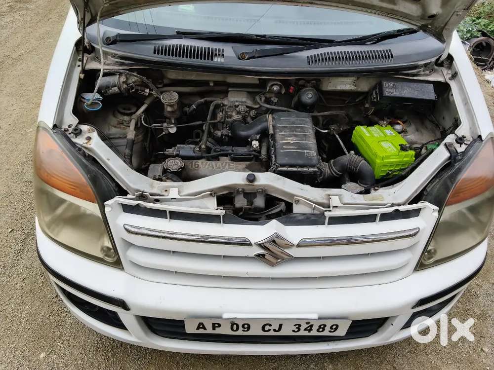 Maruti Suzuki Wagon R  Lxi 2007, Good Condition, New Tyres,new Battery