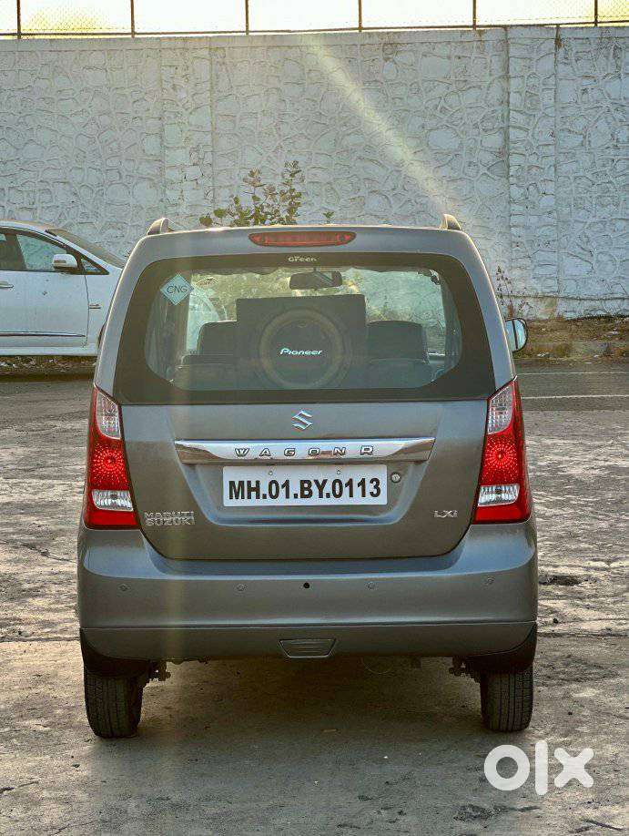 Maruti Suzuki Wagon R Cng Lxi, 2015, Cng & Hybrids