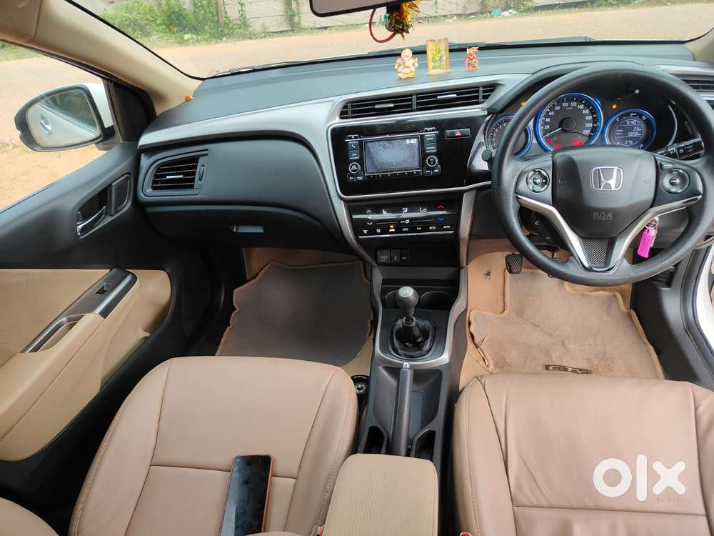 Honda City V Petrol Cvt, 2017, Petrol