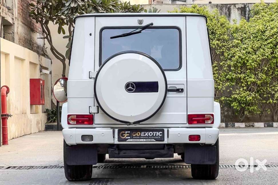 Mercedes-benz G Class, 2014, Petrol