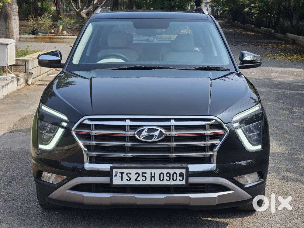 Hyundai Creta 1.5 Mpi Sx Petrol Ivt, 2023, Petrol