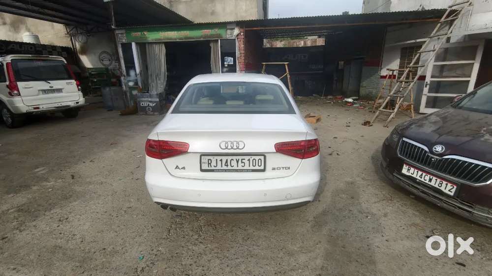 Audi A4 2.0 2014 Year Car