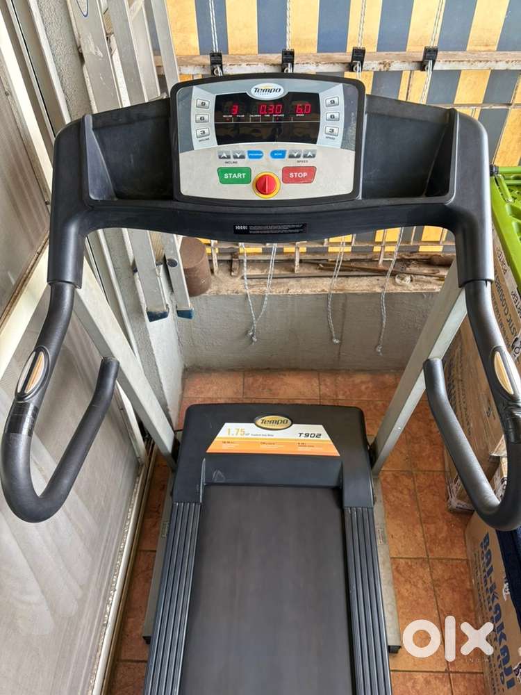Gym Equipment Tempo T902 Treadmill Treadmill Running Belt Brand