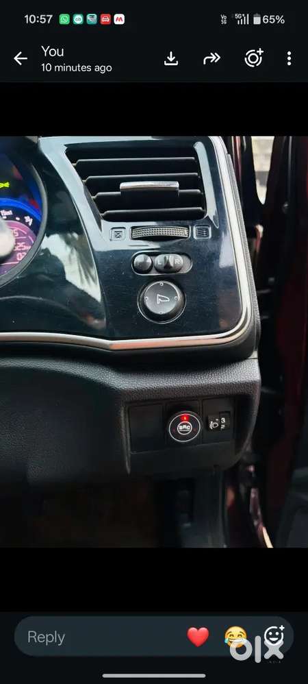 Honda City 2015 V