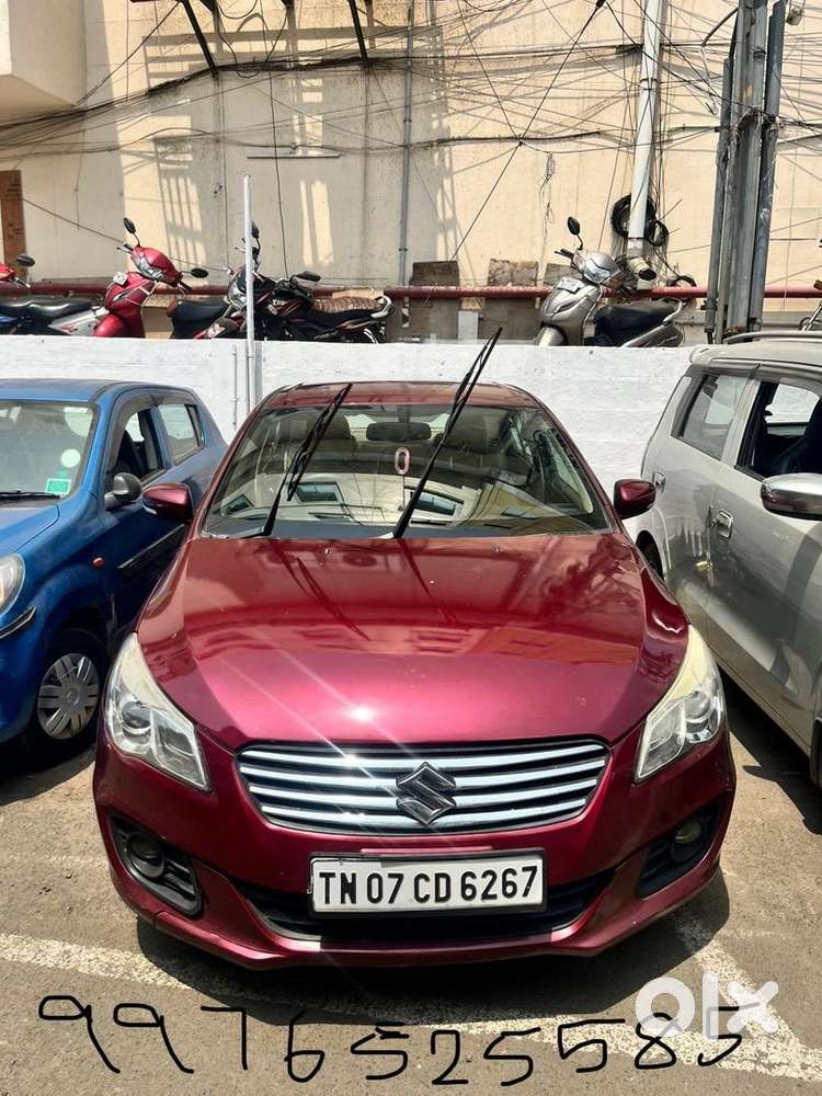 Maruti Suzuki Ciaz 2015 Diesel Well Maintained