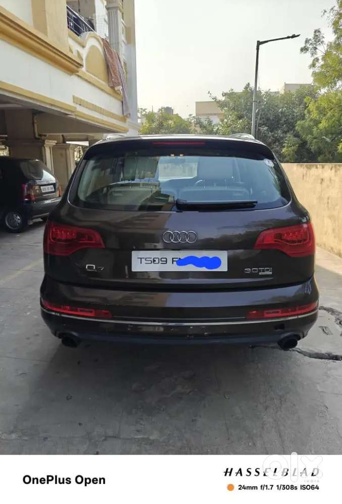 Auddi Q7 2013 Model 11.79999