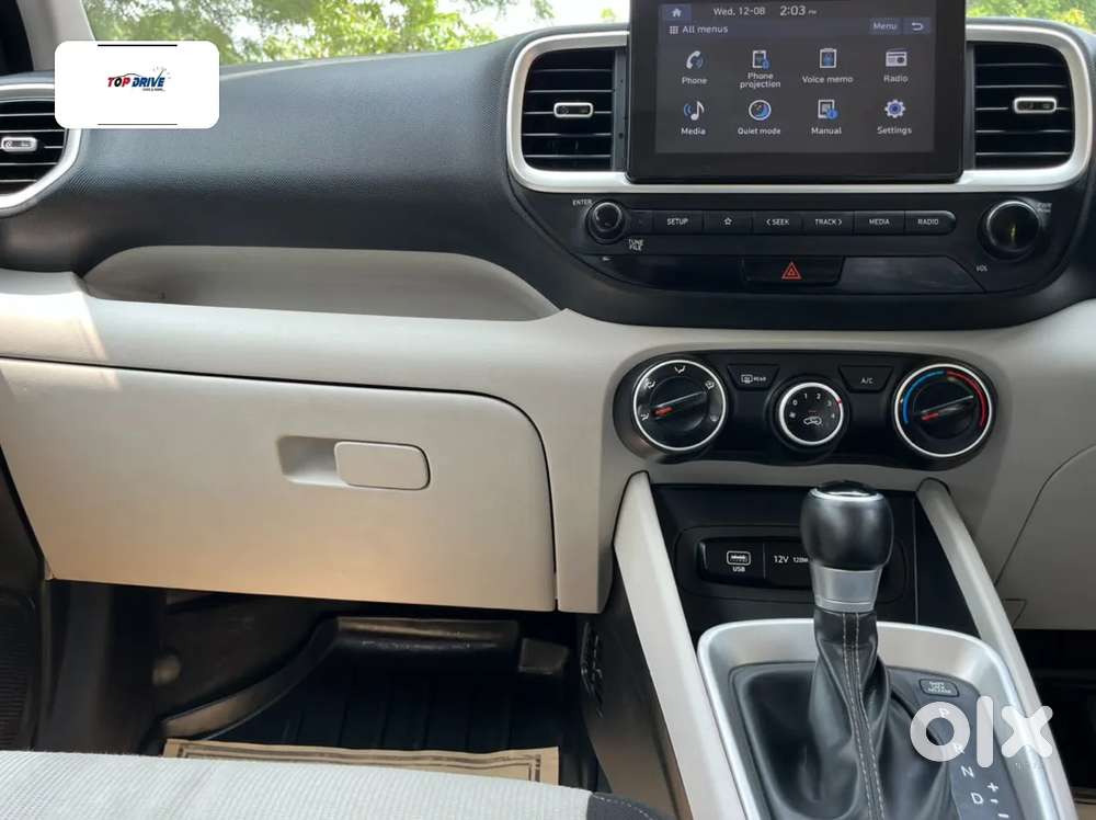 Hyundai Venue 1.0 S (o) Turbo Dct, 2021, Petrol