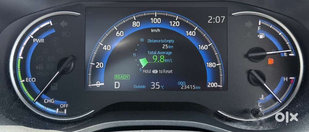 Toyota Innova Hycross 2.0 Zx Hybrid 7 Str, 2023, Petrol