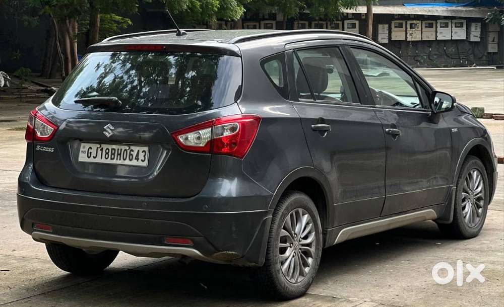 Maruti Suzuki S Cross Zeta Shvs, 2017, Diesel